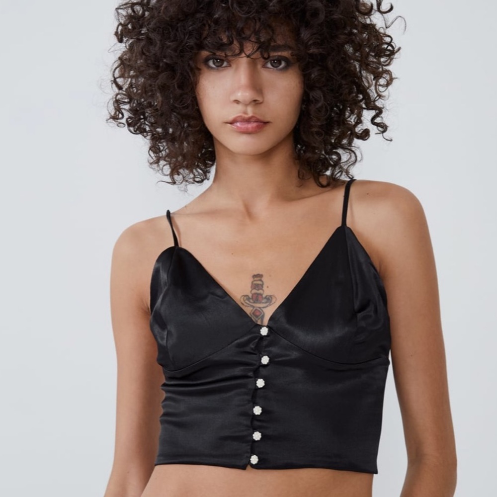 Zara cami top